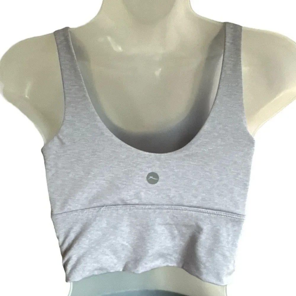 X BY GOTTEX Silhouette Bralette In Lavender Heather. Size Small